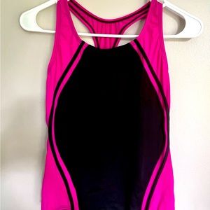 Girls Speedo Bathing Suit